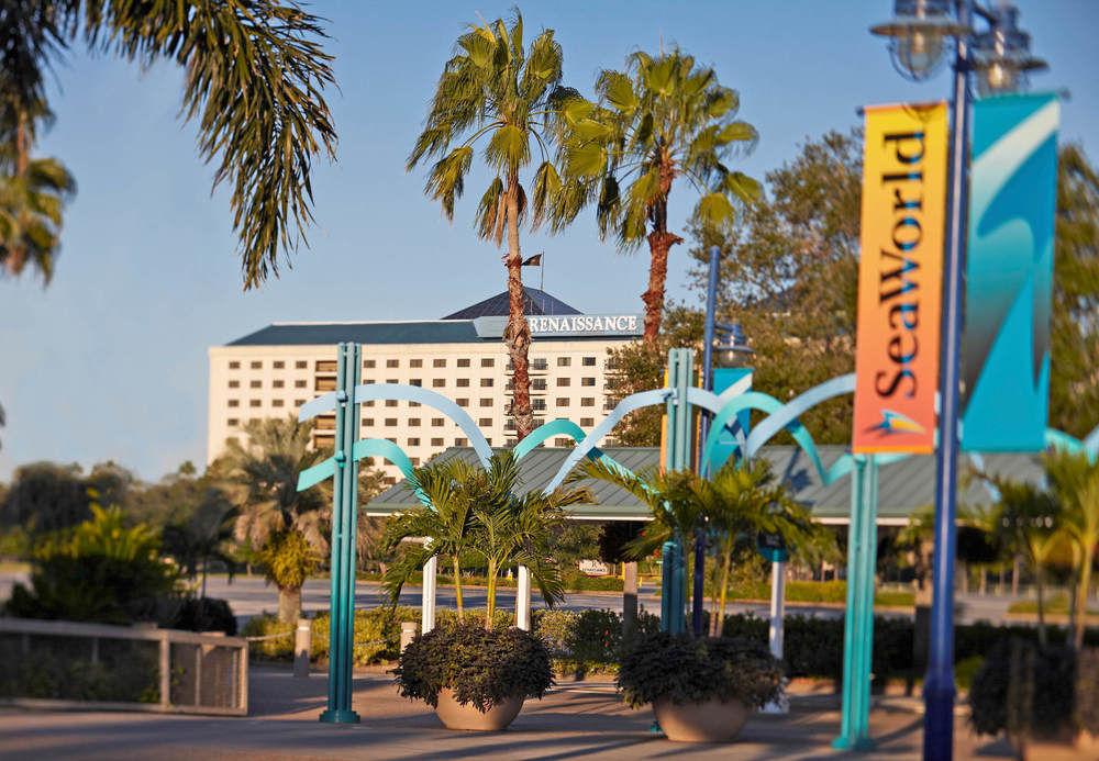 Renaissance Orlando At Seaworld Hotell Williamsburg Exteriör bild