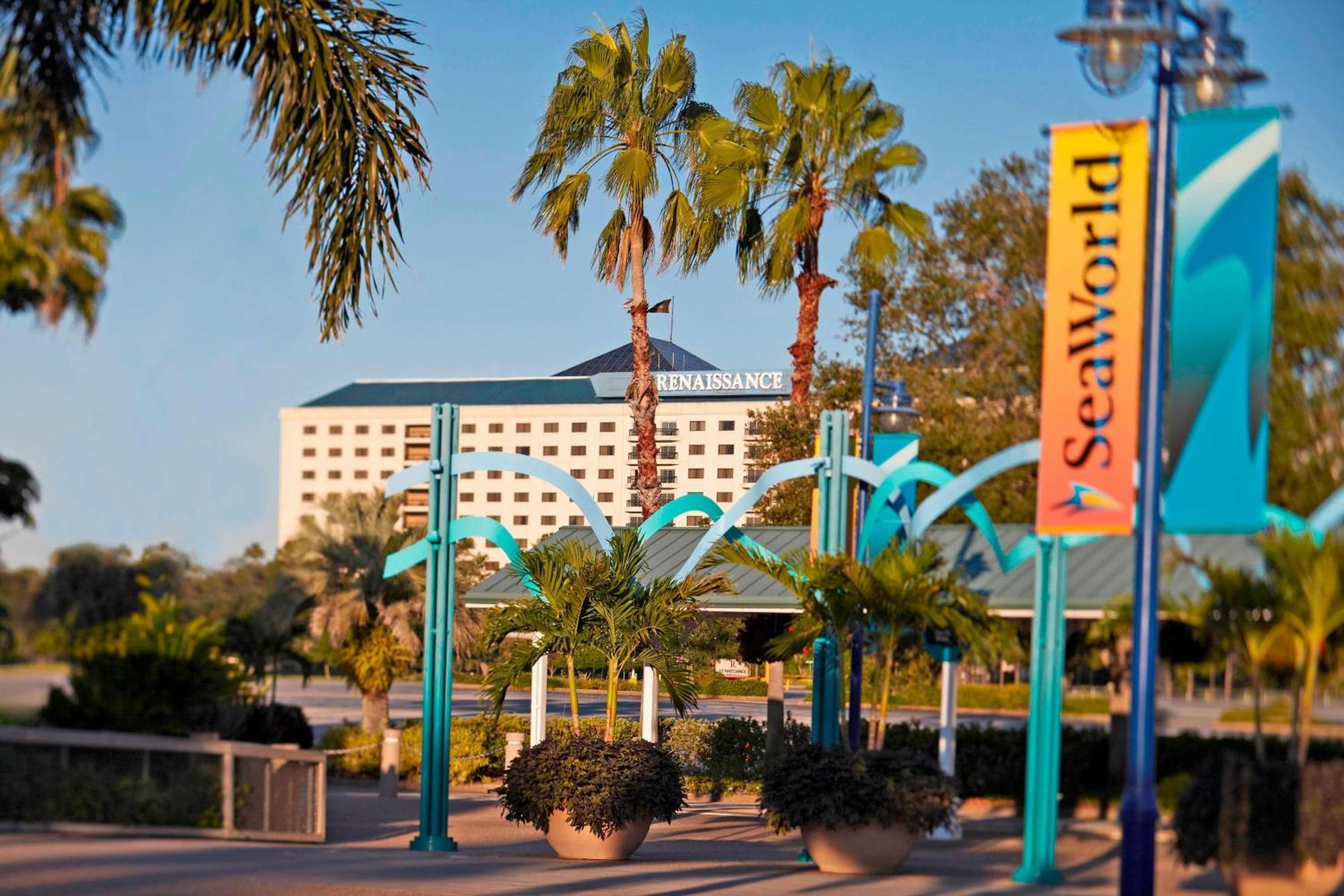 Renaissance Orlando At Seaworld Hotell Williamsburg Exteriör bild