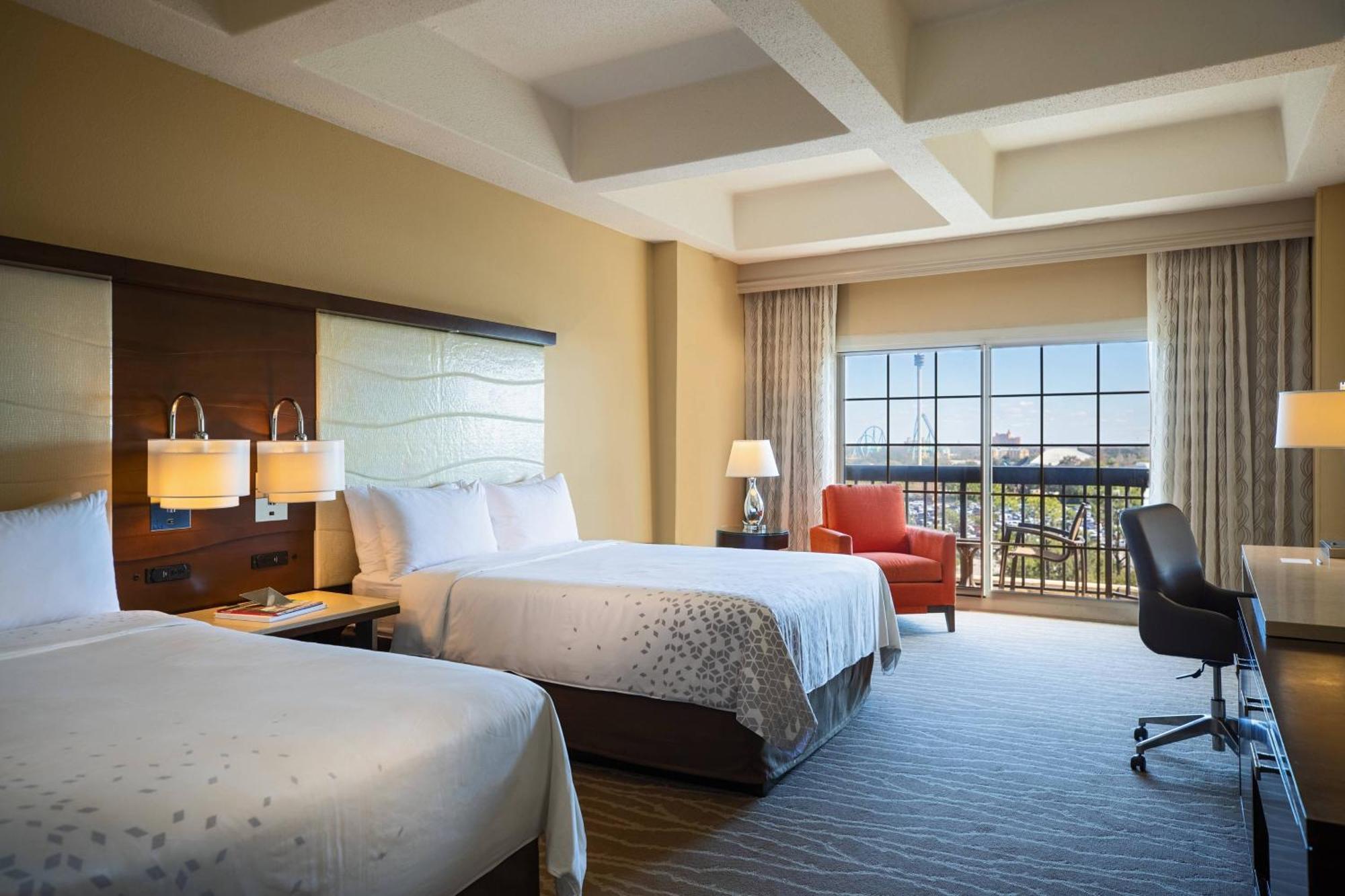 Renaissance Orlando At Seaworld Hotell Williamsburg Exteriör bild