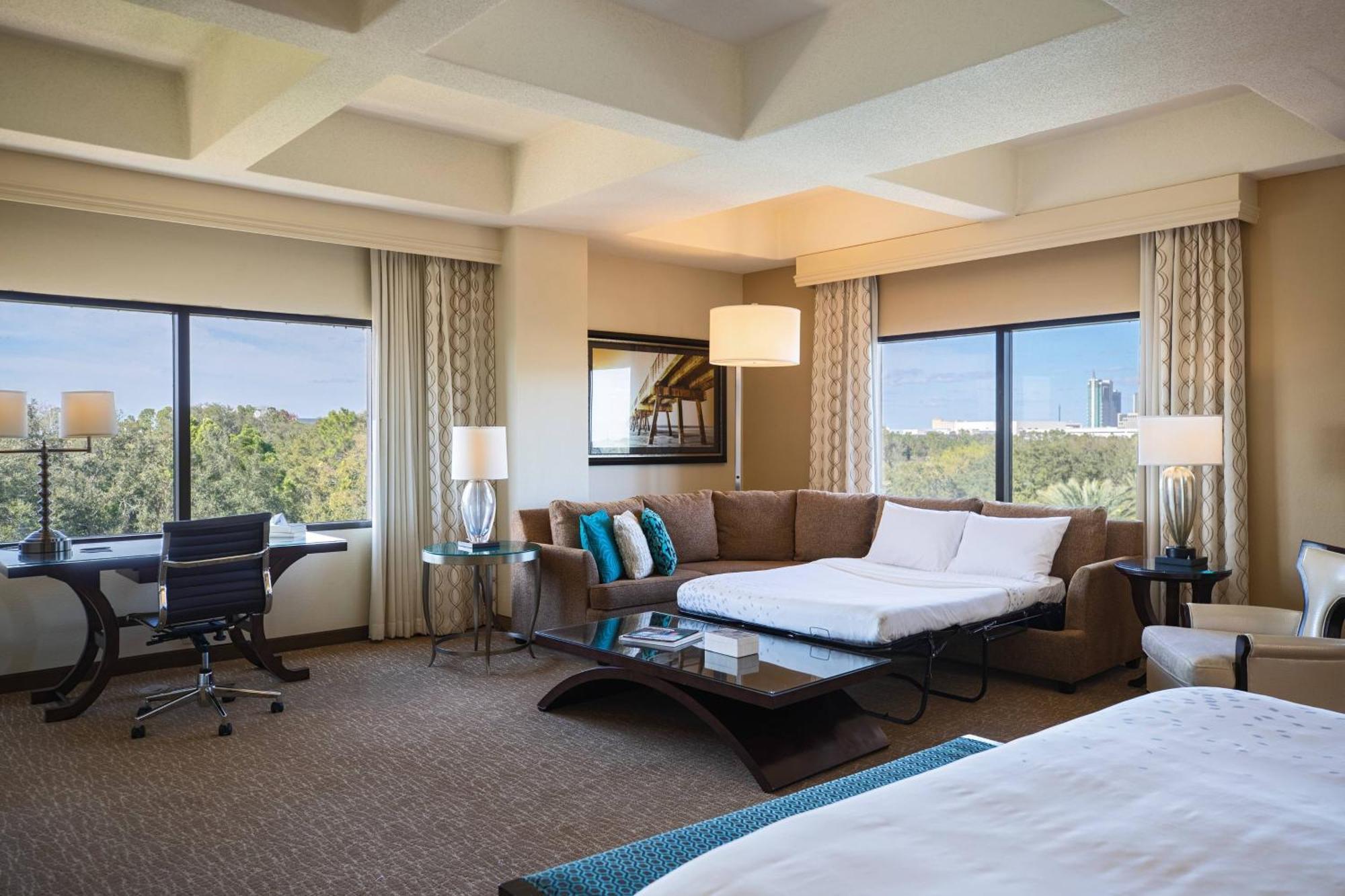 Renaissance Orlando At Seaworld Hotell Williamsburg Exteriör bild