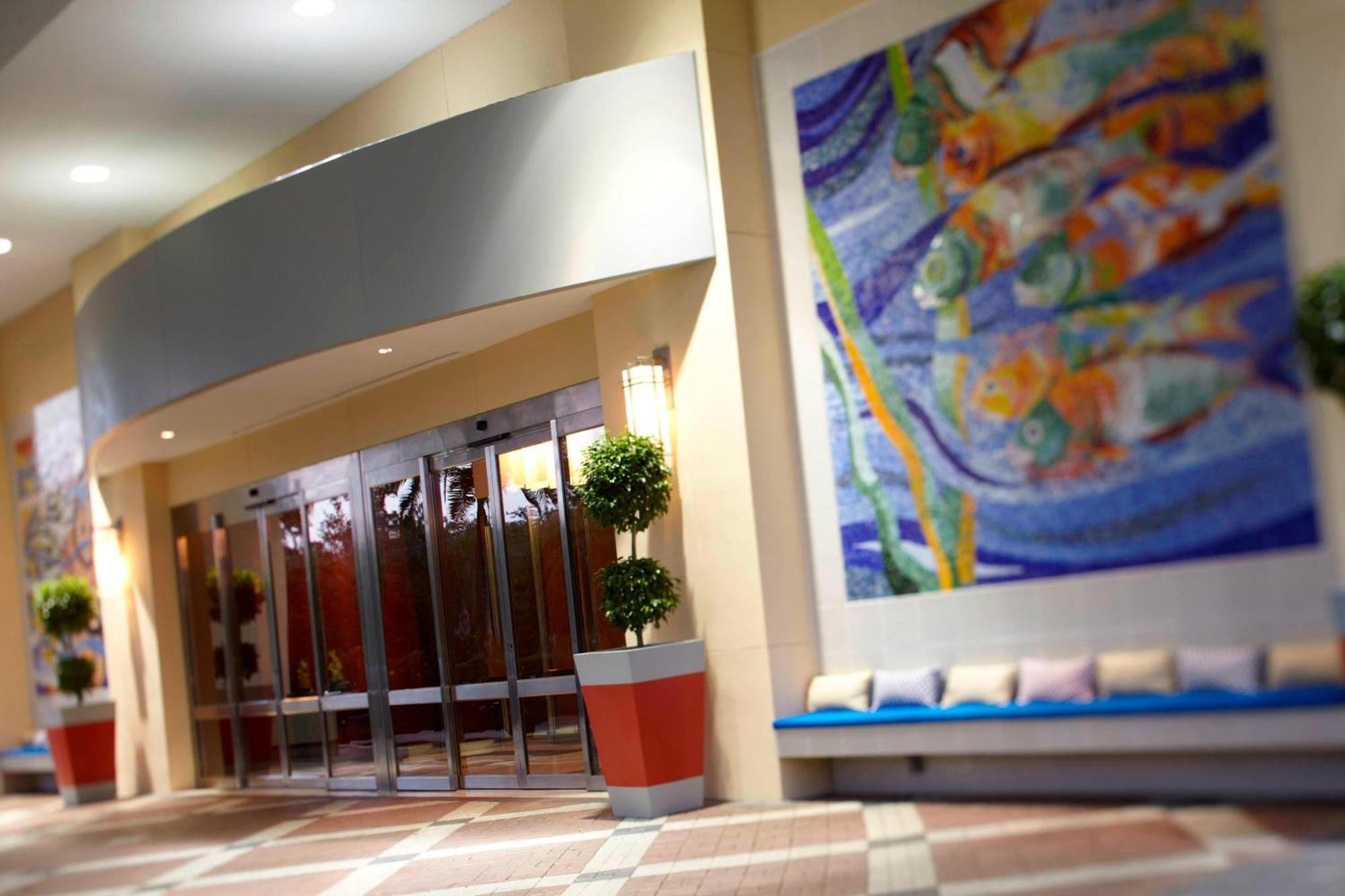 Renaissance Orlando At Seaworld Hotell Williamsburg Exteriör bild