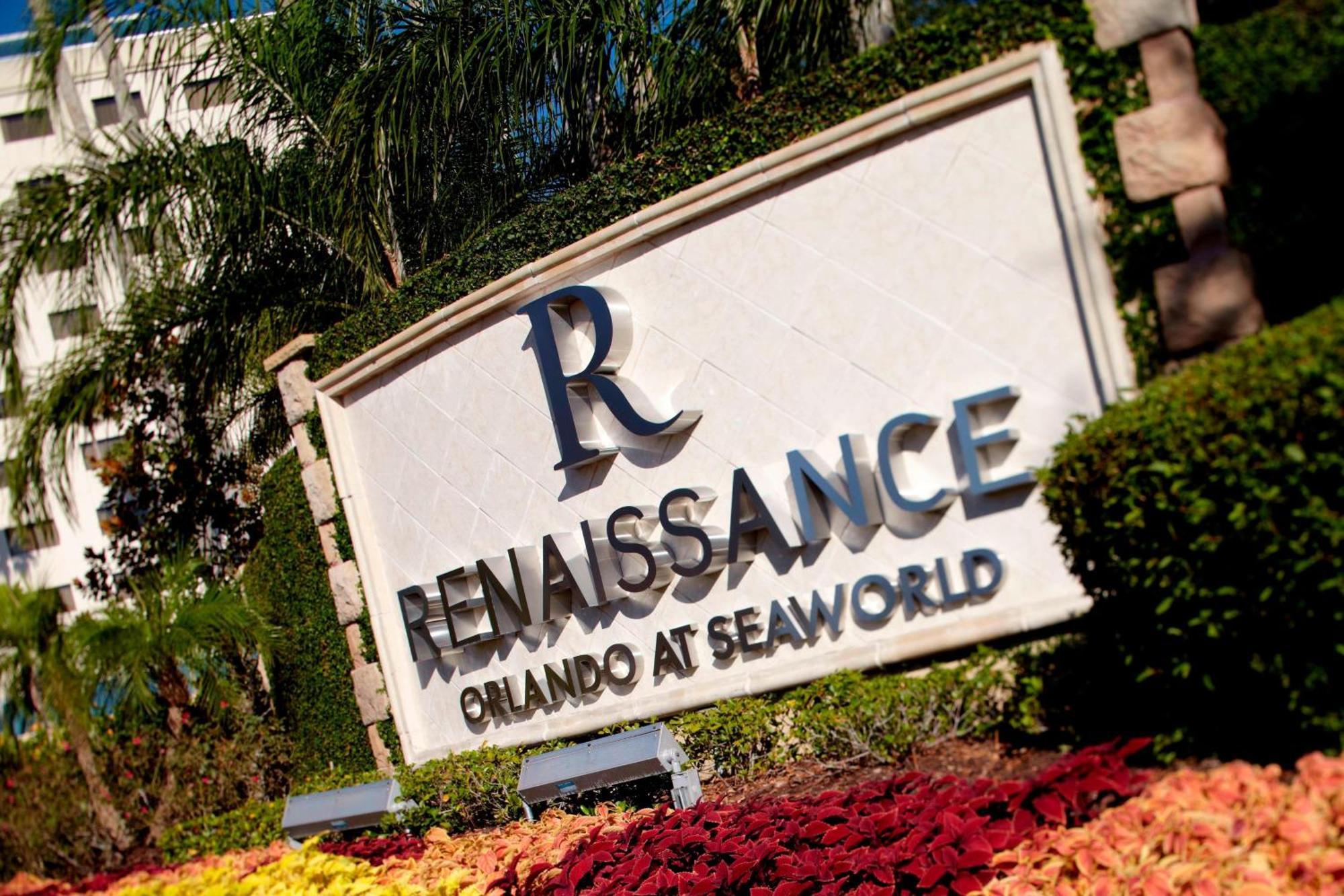 Renaissance Orlando At Seaworld Hotell Williamsburg Exteriör bild