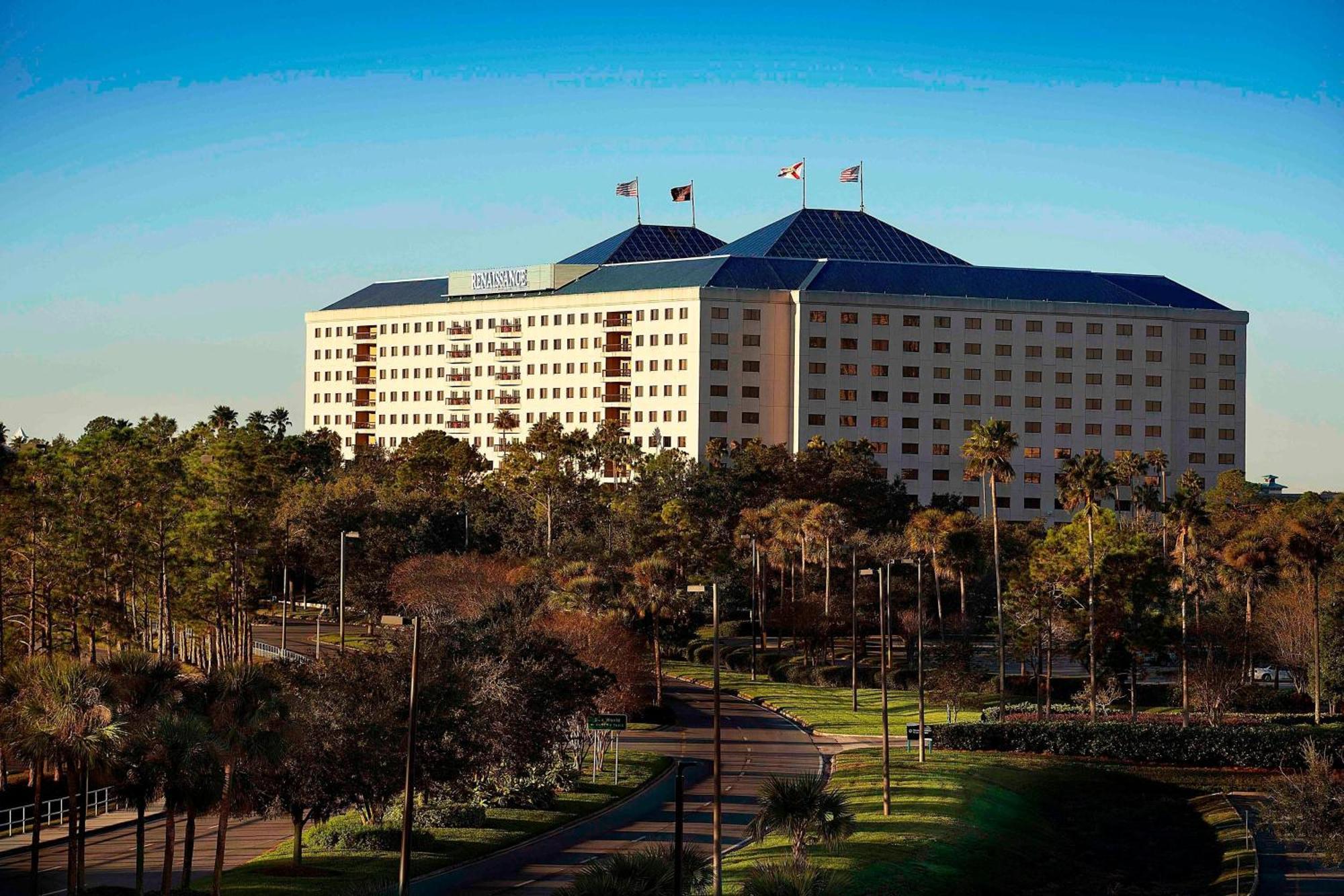 Renaissance Orlando At Seaworld Hotell Williamsburg Exteriör bild