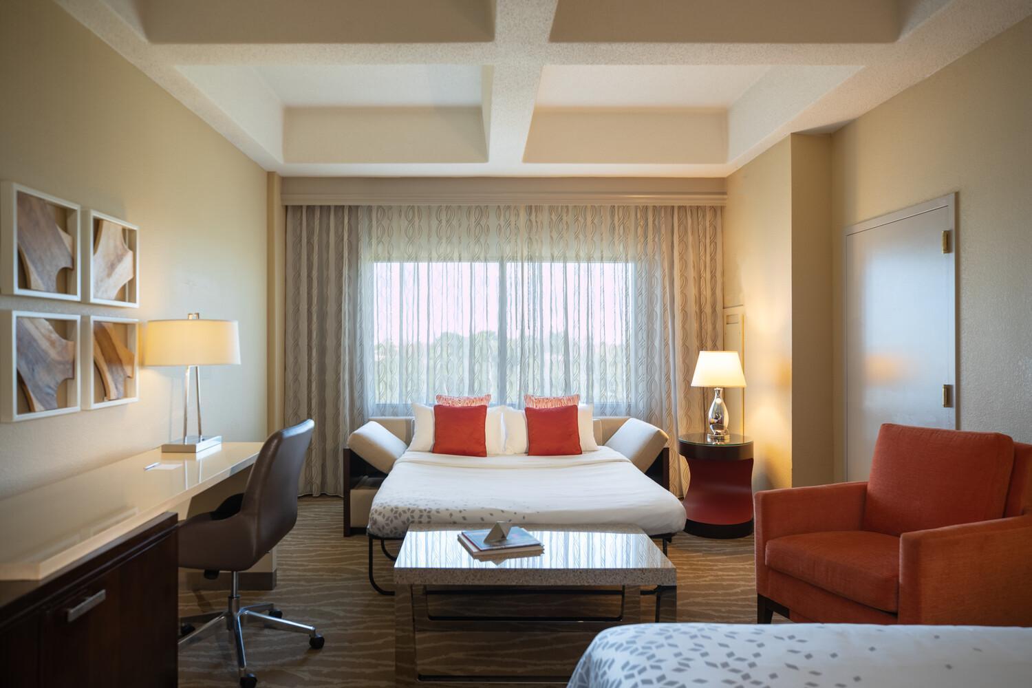 Renaissance Orlando At Seaworld Hotell Williamsburg Exteriör bild