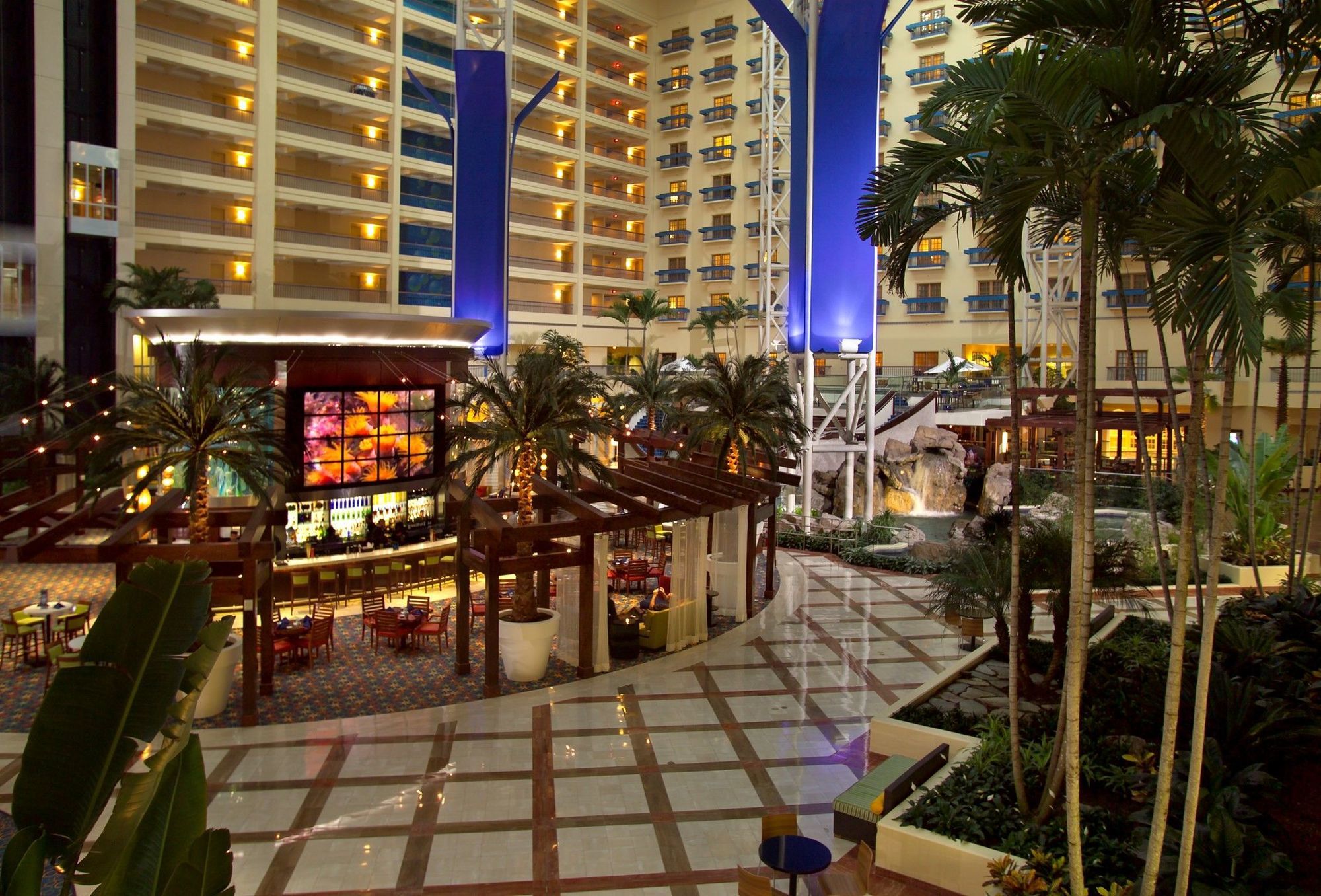 Renaissance Orlando At Seaworld Hotell Williamsburg Inreriör bild