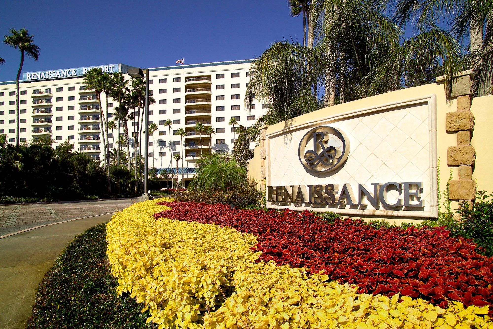 Renaissance Orlando At Seaworld Hotell Williamsburg Exteriör bild