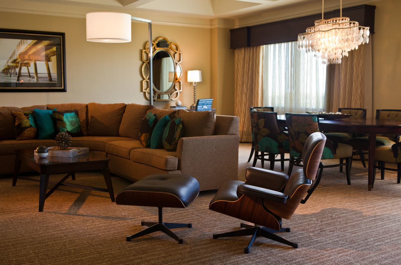 Renaissance Orlando At Seaworld Hotell Williamsburg Rum bild