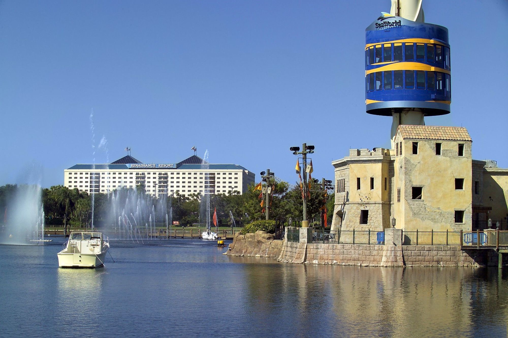Renaissance Orlando At Seaworld Hotell Williamsburg Exteriör bild