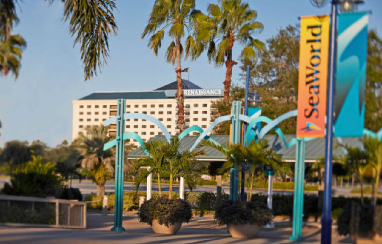 Renaissance Orlando At Seaworld Hotell Williamsburg Exteriör bild