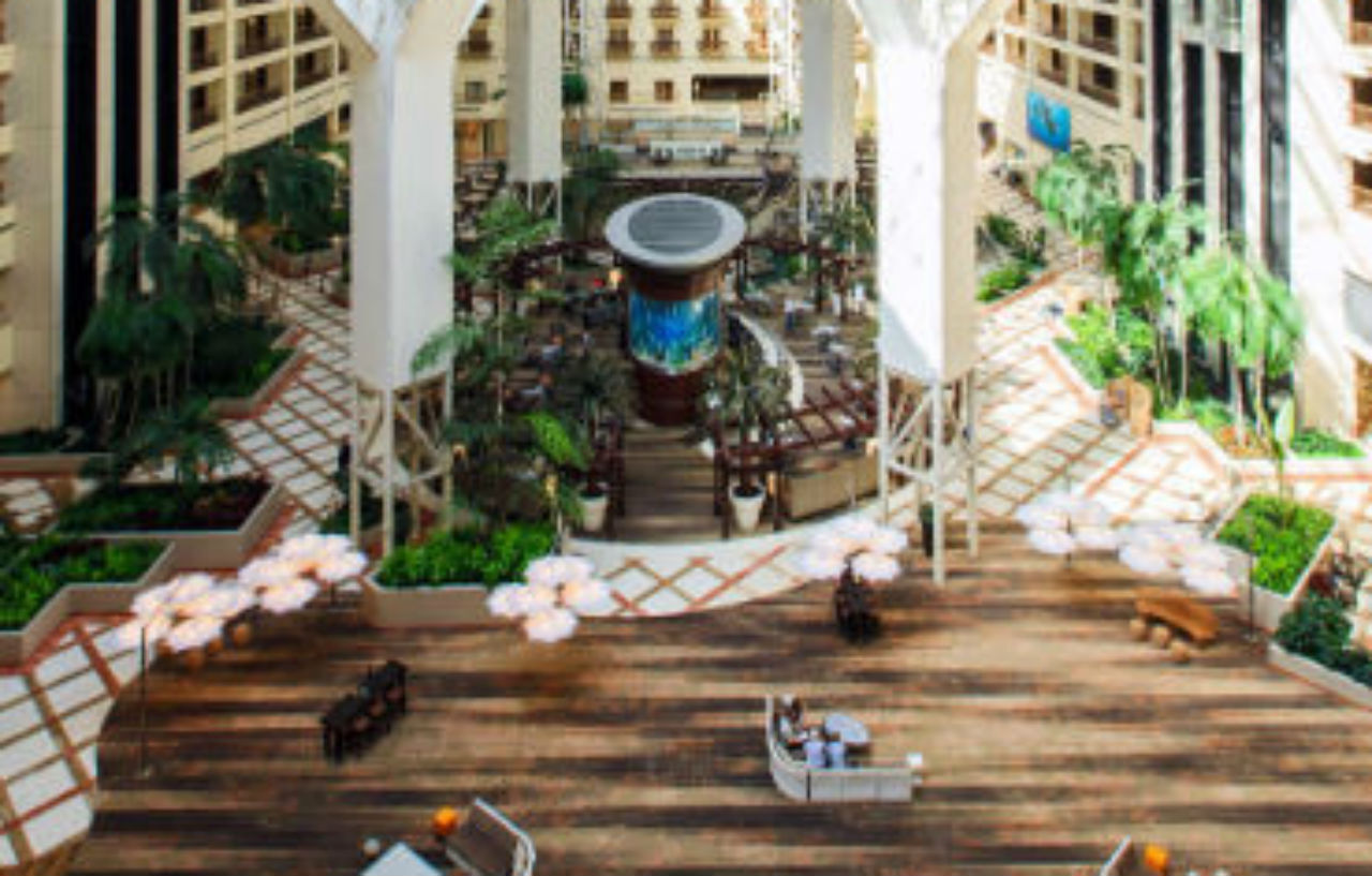 Renaissance Orlando At Seaworld Hotell Williamsburg Exteriör bild