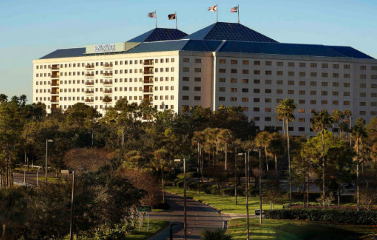 Renaissance Orlando At Seaworld Hotell Williamsburg Exteriör bild