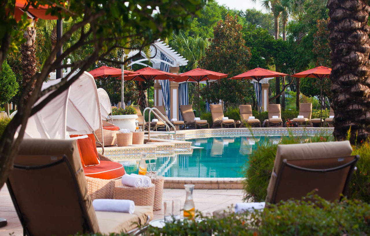 Renaissance Orlando At Seaworld Hotell Williamsburg Exteriör bild